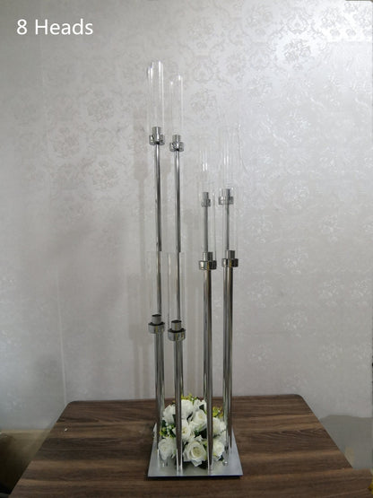 Metal Wedding Candle Holders