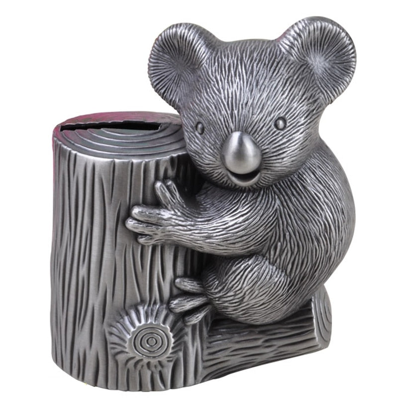 Koala piggy bank