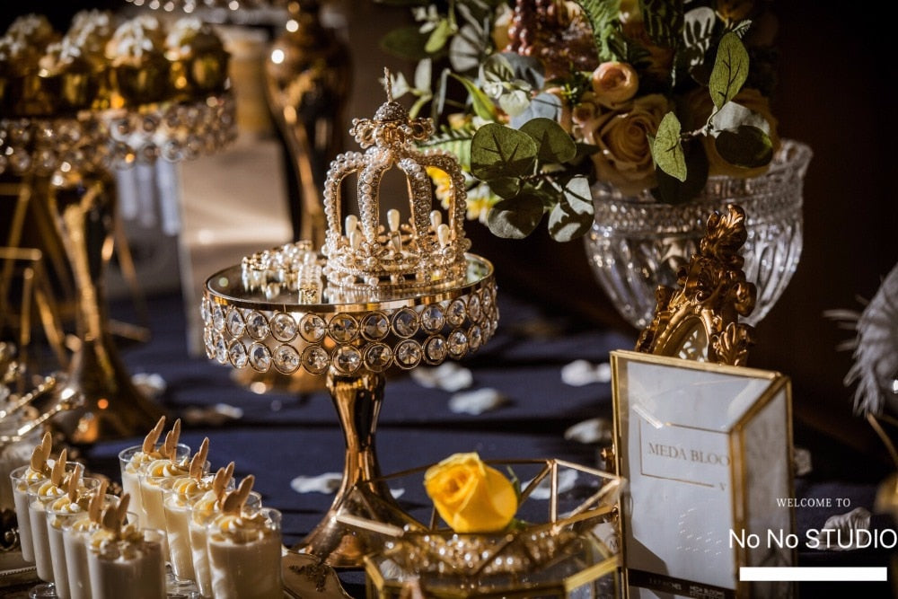 Wedding Tall Cake Centerpieces