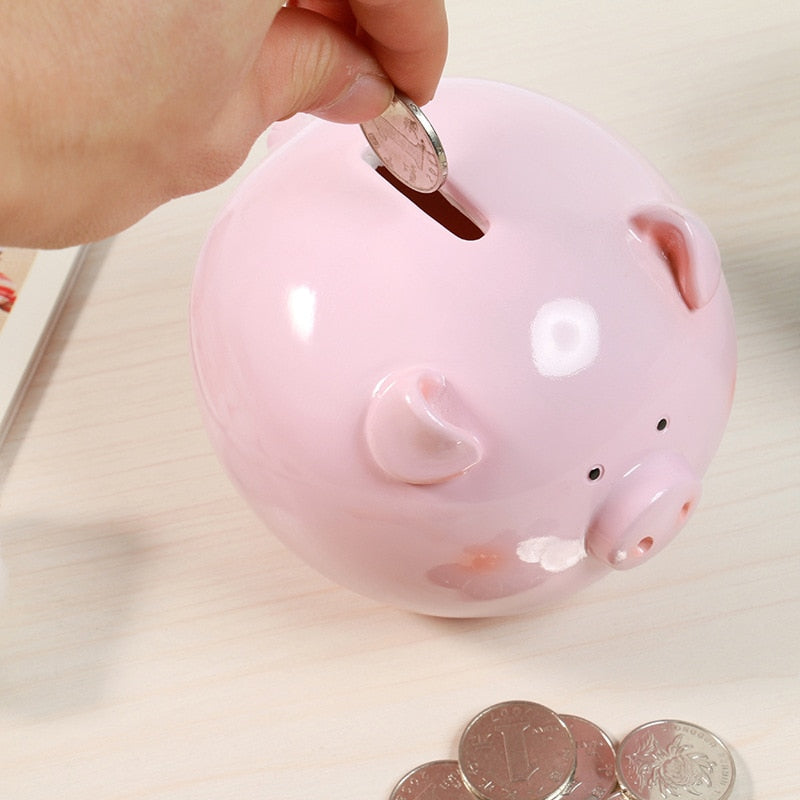 Cute Pig Piggy Bank