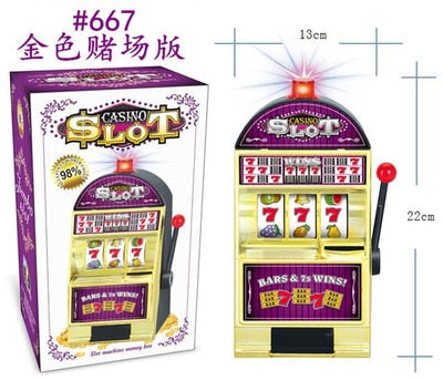 Slot Machine Piggy Bank