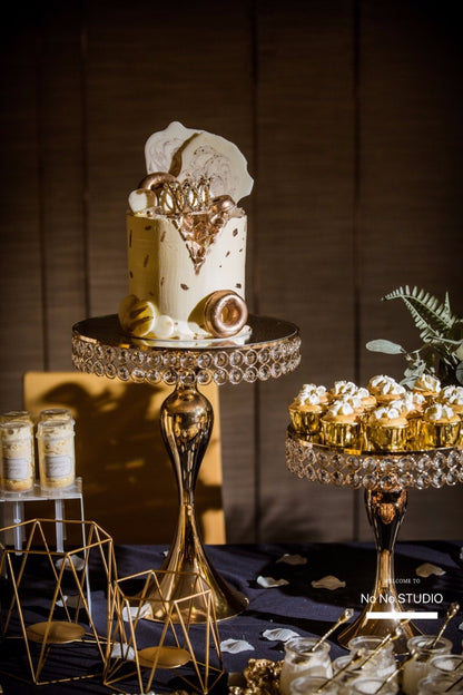 Wedding Tall Cake Centerpieces