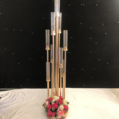 Metal Wedding Candle Holders