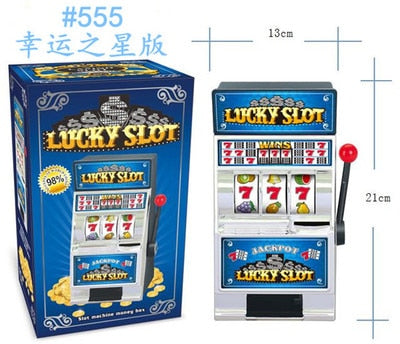 Slot Machine Piggy Bank