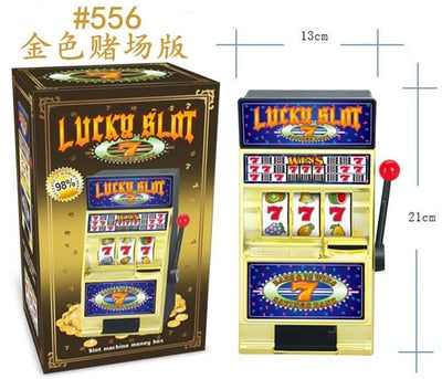 Slot Machine Piggy Bank