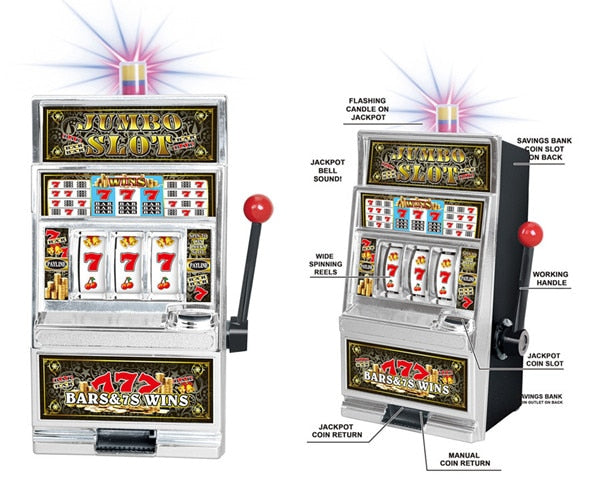 Slot Machine Piggy Bank