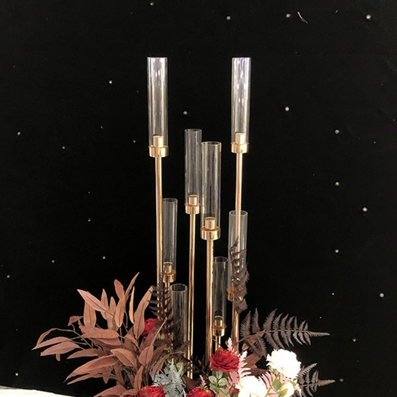 Metal Wedding Candle Holders