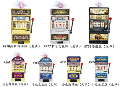 Slot Machine Piggy Bank