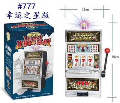 Slot Machine Piggy Bank