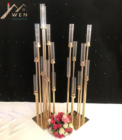 Metal Wedding Candle Holders