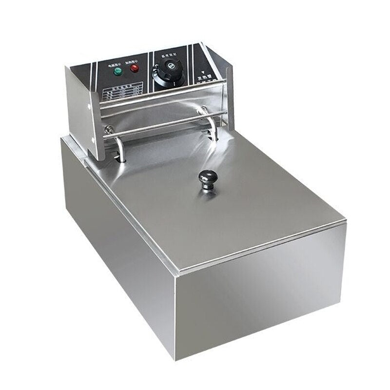 Commercial Stainless Steel Fryer