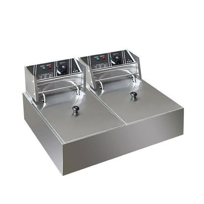 Commercial Stainless Steel Fryer