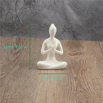 Ceramic Yoga Poses