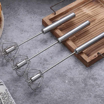 Hand Pressure Semi-Automatic Egg Beater