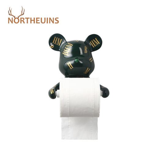 Bear Tissue Roll Holder