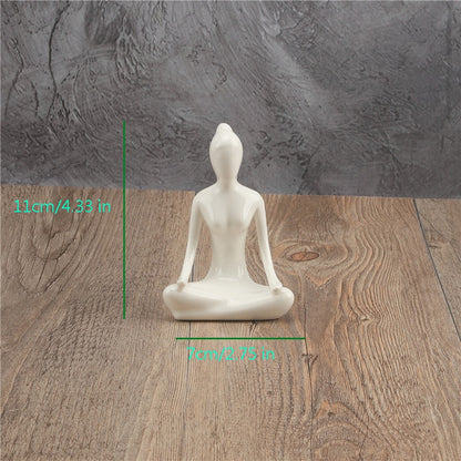 Ceramic Yoga Poses