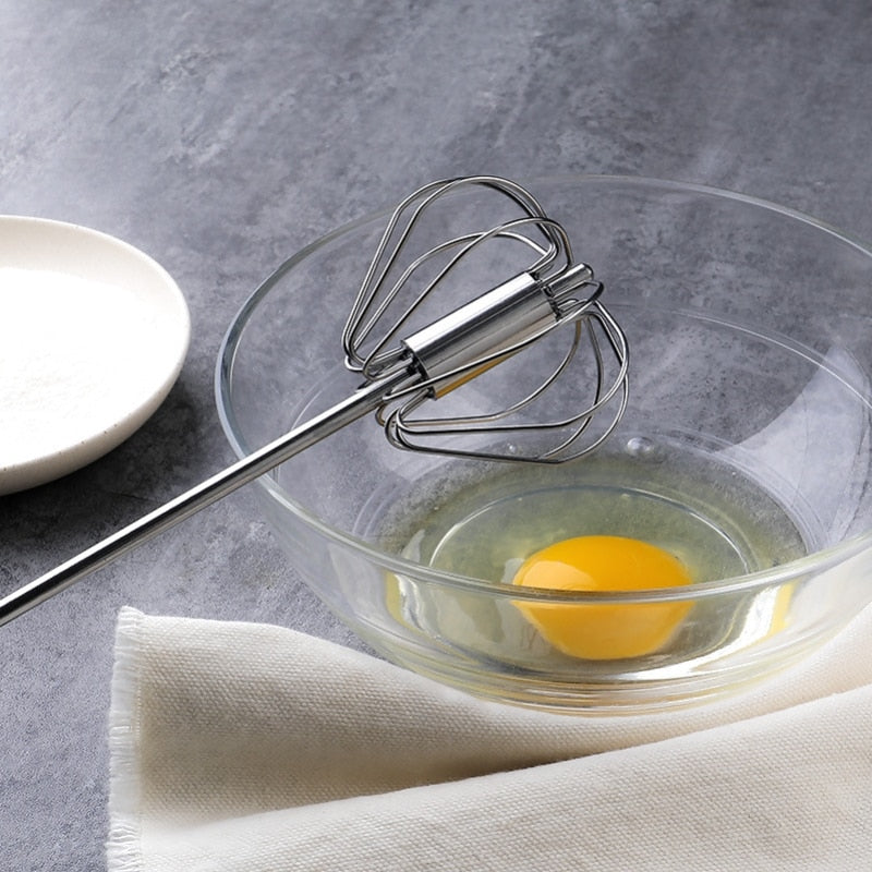 Hand Pressure Semi-Automatic Egg Beater