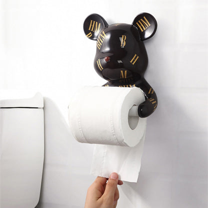 Bear Tissue Roll Holder