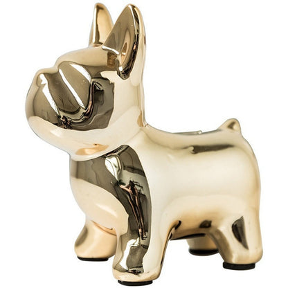 Nordic Ceramics Bulldog Piggy Bank