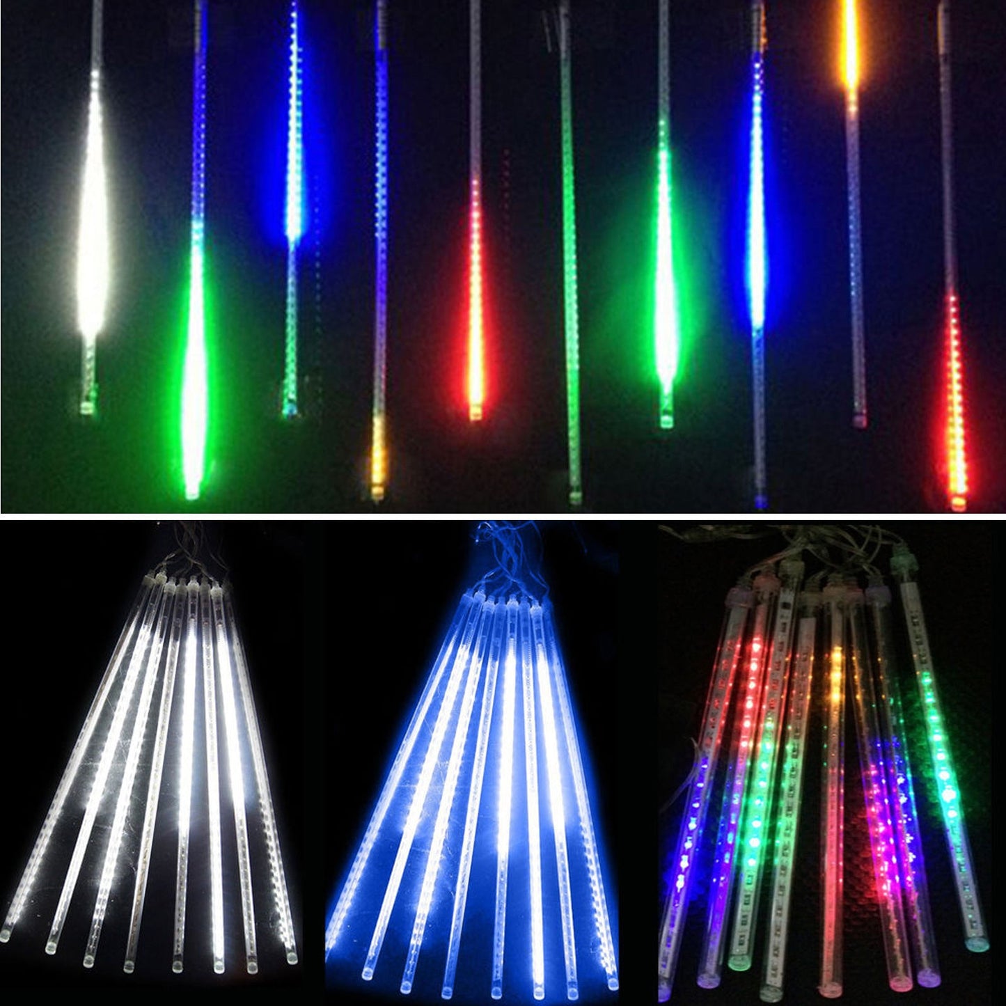 30/50cm Meteor Shower LED String Lights