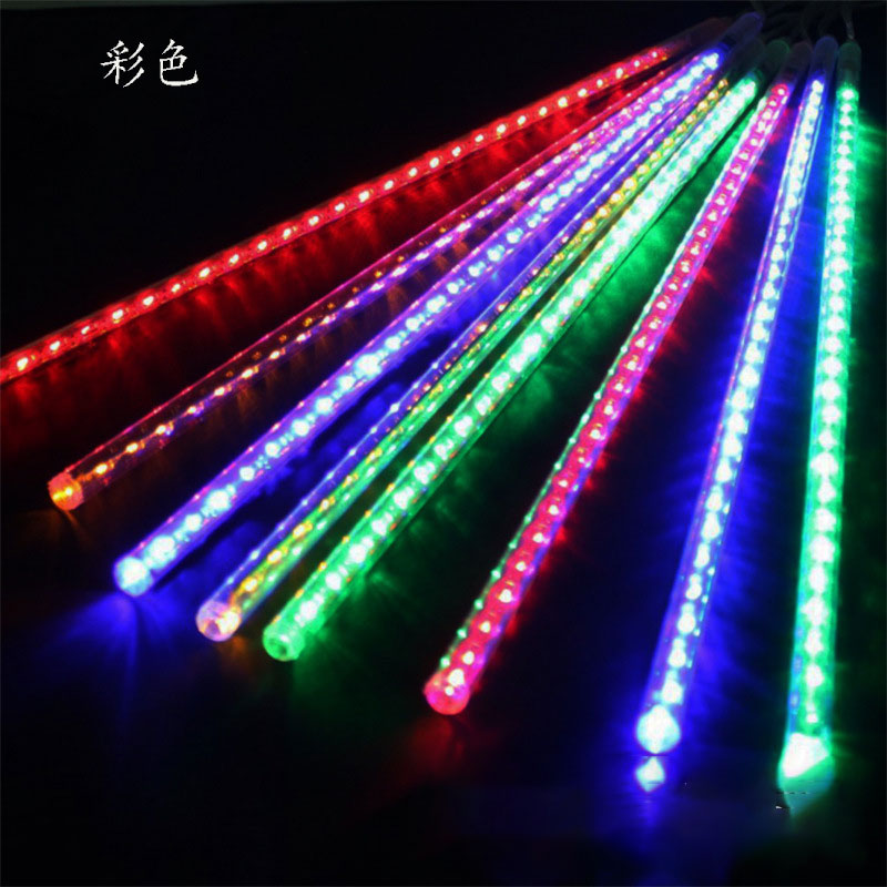 30/50cm Meteor Shower LED String Lights