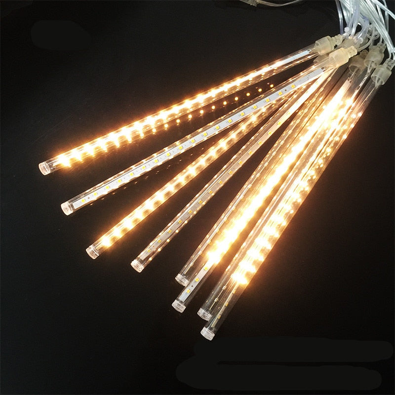 30/50cm Meteor Shower LED String Lights