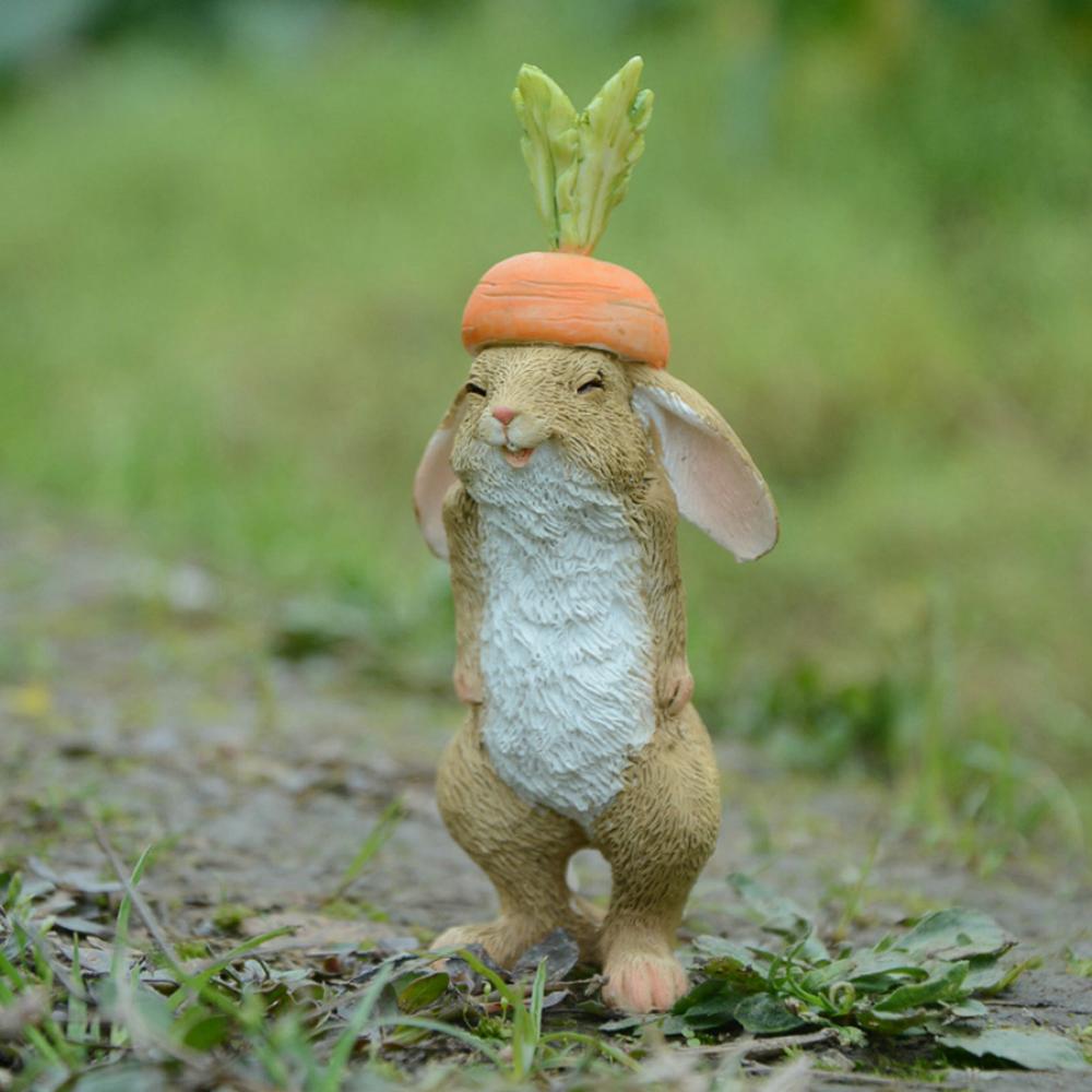 Cute Bunny Home Decoration