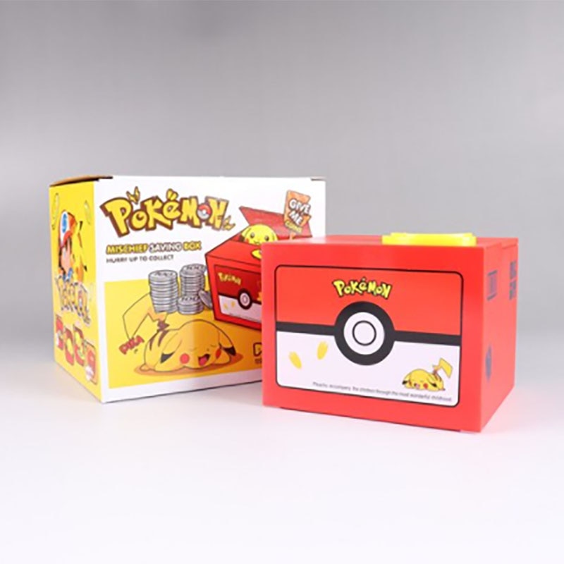 Electronic Pokemon Piggy Bank