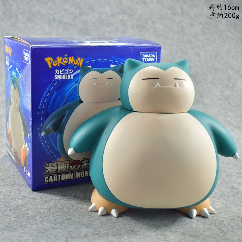 Pokemon Snorlax Piggy Bank