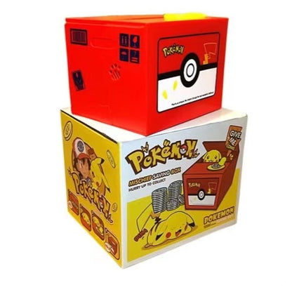 Electronic Pokemon Piggy Bank