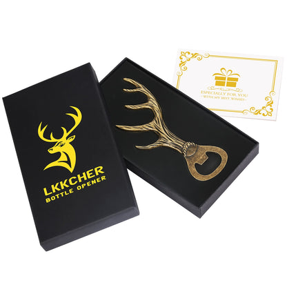 Bronze Antler Bottle Opener