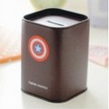 Captain america piggy bank