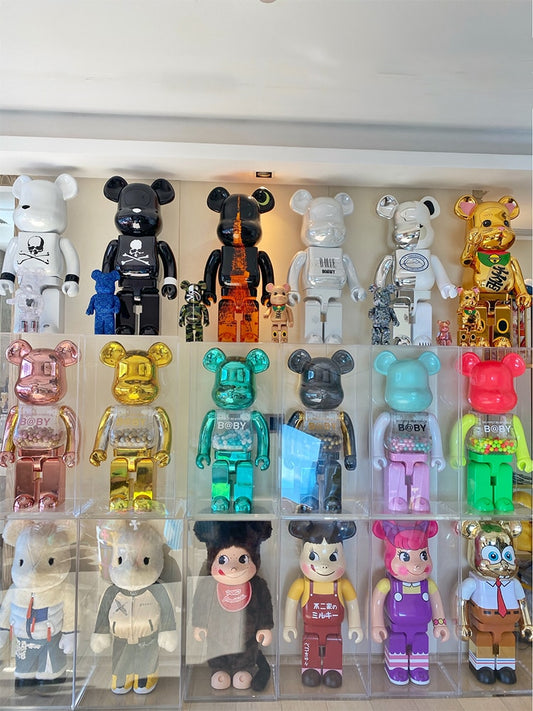 Bearbrick Electroplated 1000%