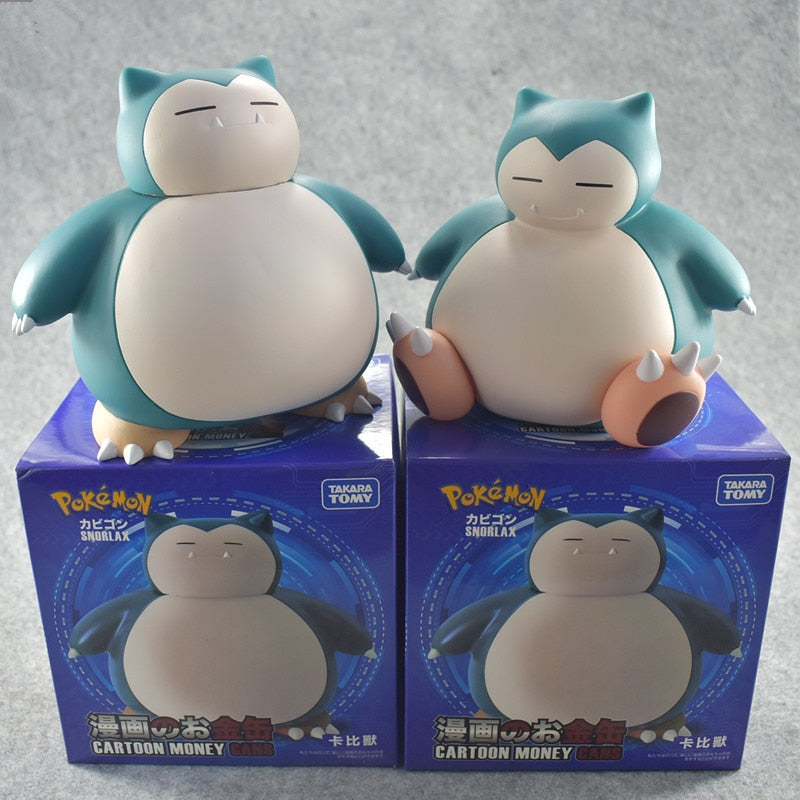 Pokemon Snorlax Piggy Bank