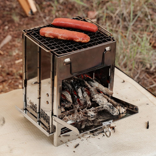 Outdoor Portable Camping Coal Grill