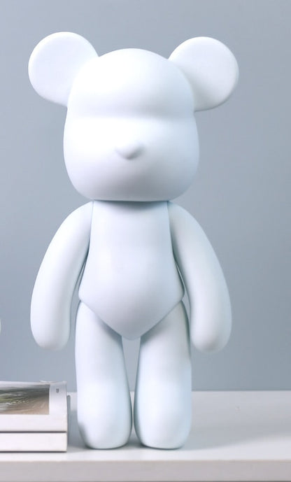 (D.I.Y) Graffiti Bearbrick Statue 3