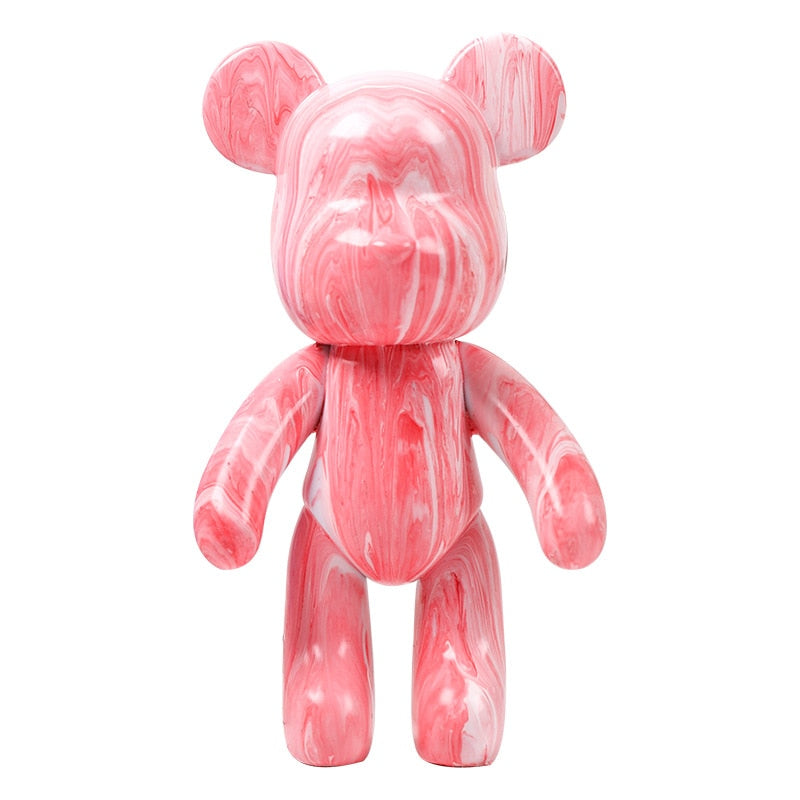 (D.I.Y) Graffiti Bearbrick Statue 3