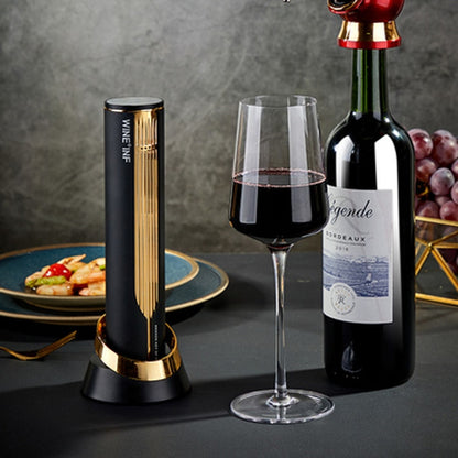 Electric Wine Aerator and Vacuum Saver