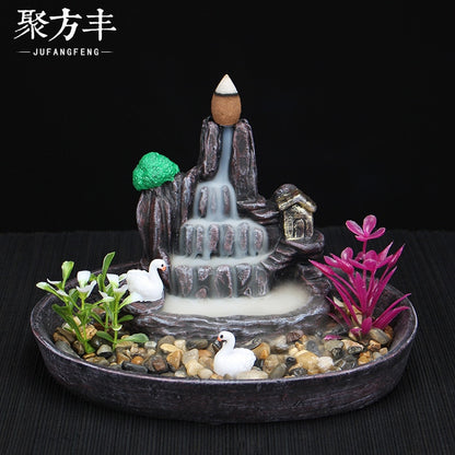 Aromatherapy Furnace Backflow Incense Burner