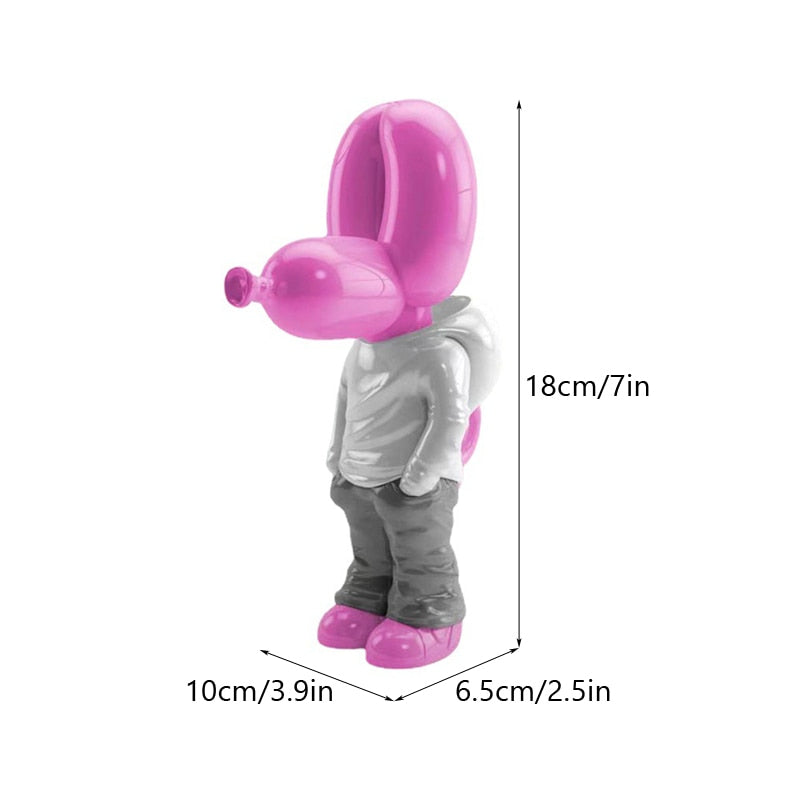 Balloon Dog Statue