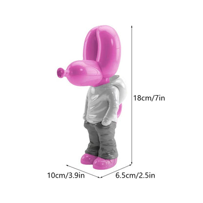 Balloon Dog Statue