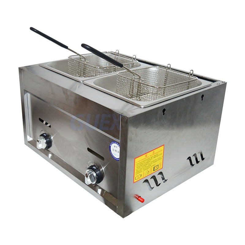 Commercial Gas Fryer