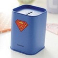 Superman piggy bank