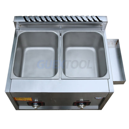 Commercial Gas Fryer