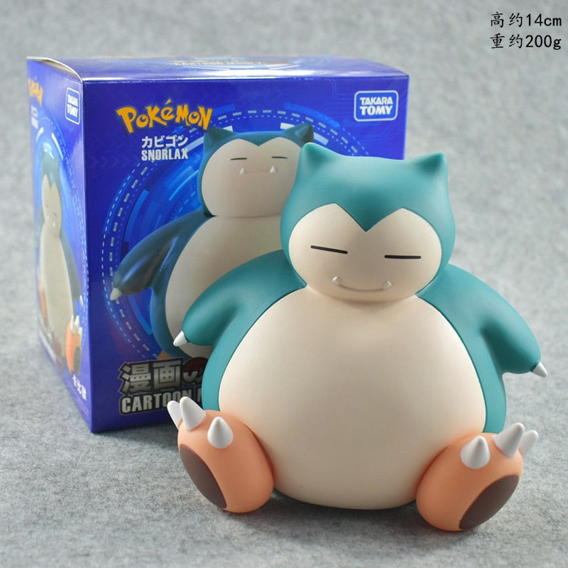 Pokemon Snorlax Piggy Bank