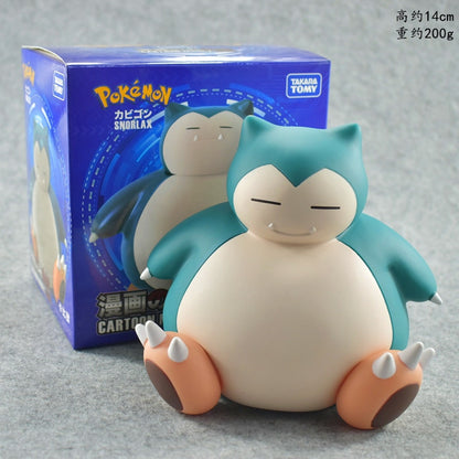 Pokemon Snorlax Piggy Bank