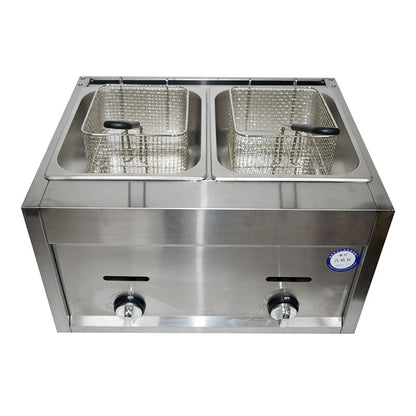 Commercial Gas Fryer