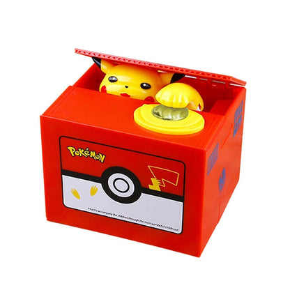 Electronic Pokemon Piggy Bank