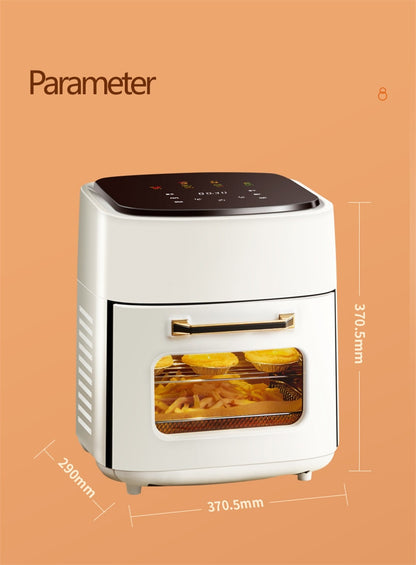 Digital Touchscreen Oven Toaster Multicooker