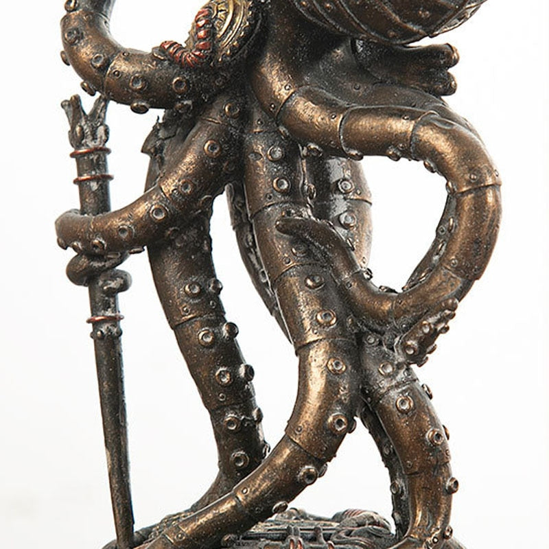 Traveler Octopus Figurine